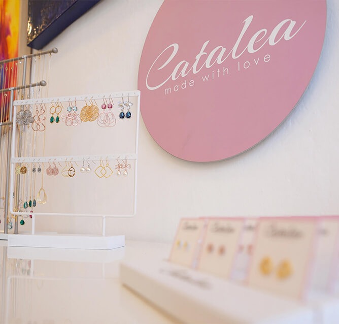 Catalea Schmuck made with love
