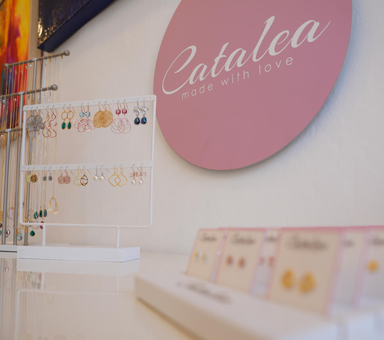 Schmuck, Kunst und Handwerk im Zentrum Neuruppins